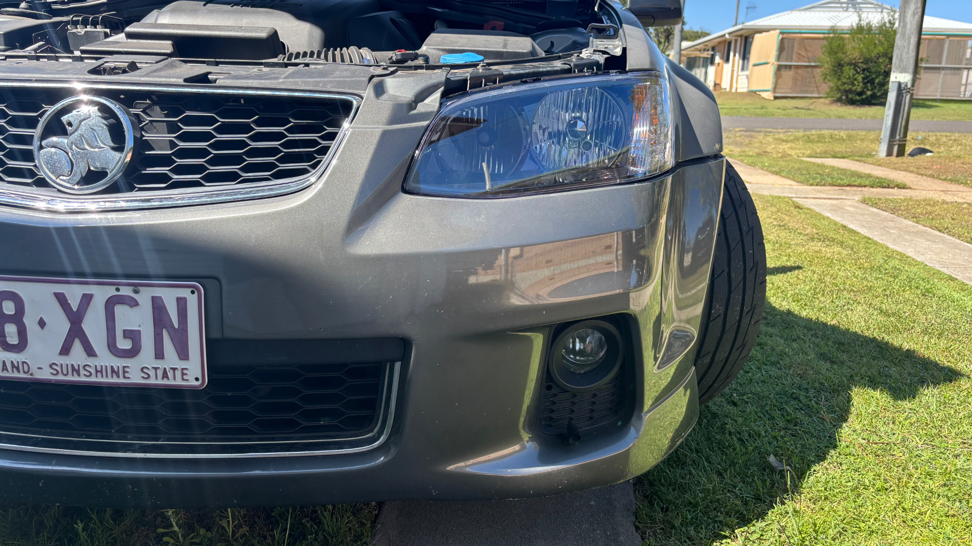 Headlight restoration