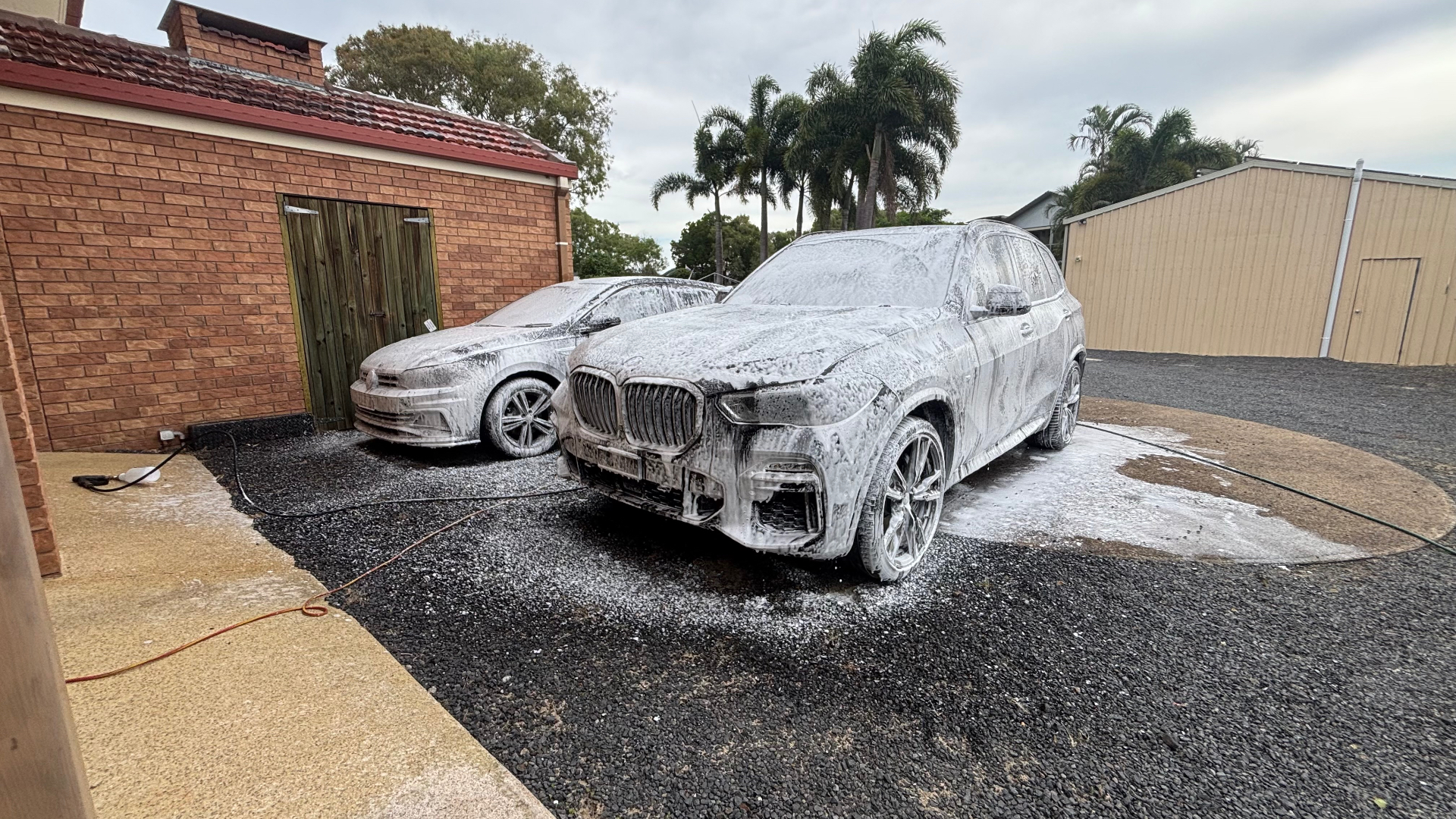 Full exterior decontamination