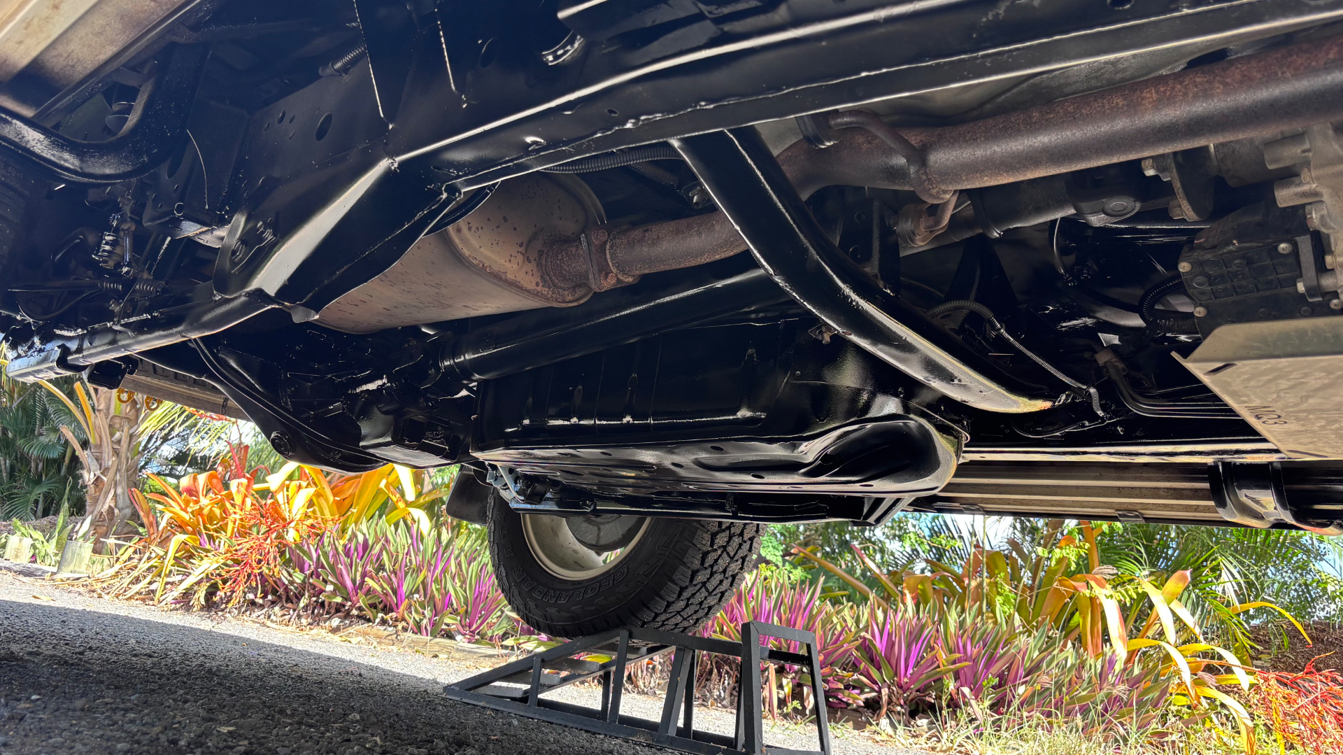 Underbody respray